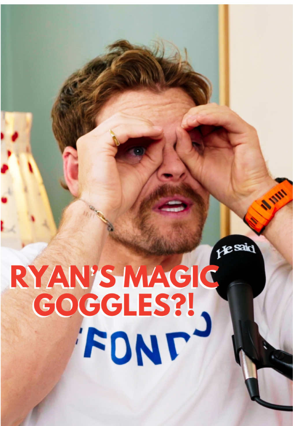 Anyone else feel like they've got this superpower in social settings?! 🎧 Listen to the full conversation now, wherever you get your podcasts