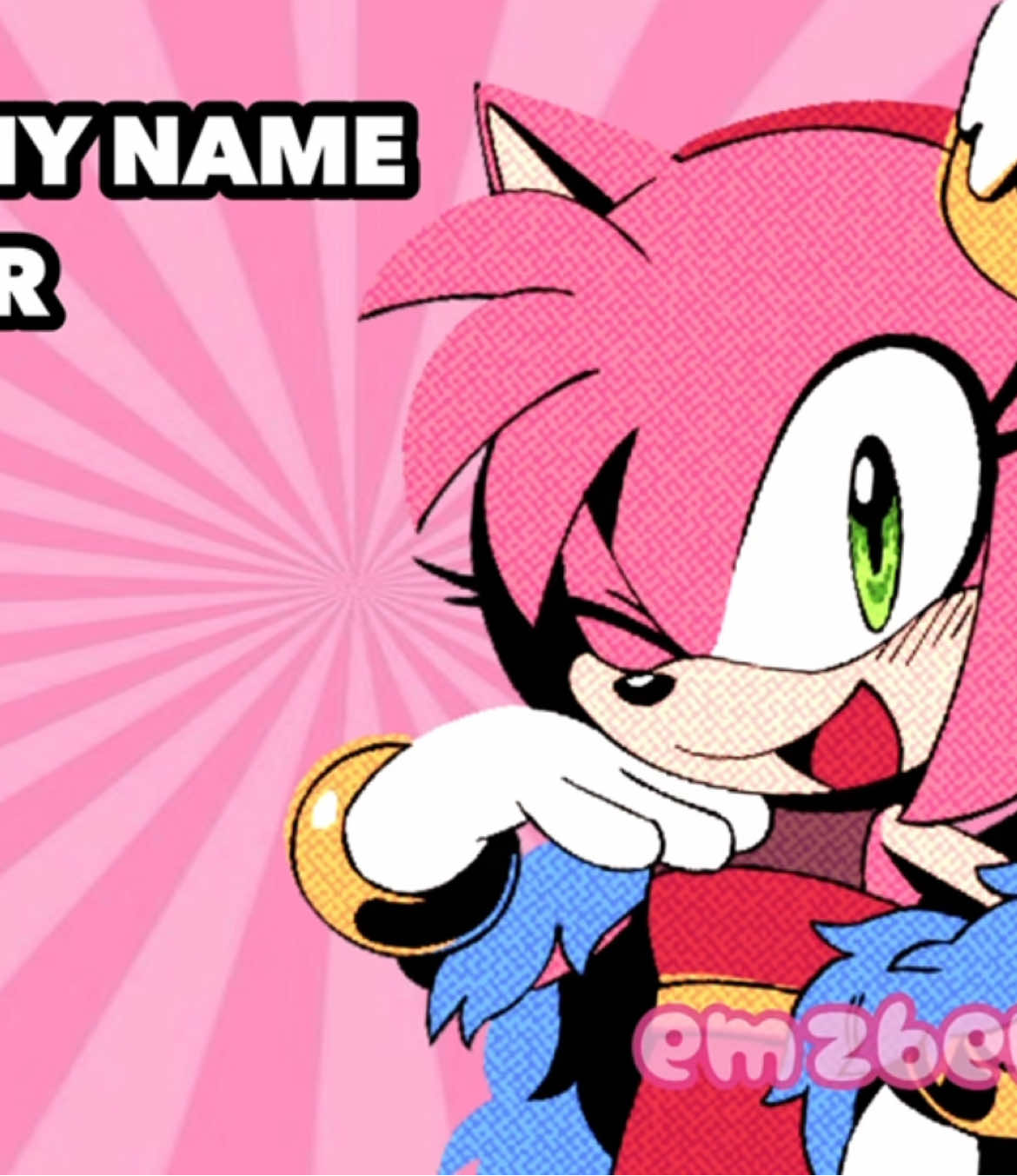 Call it her girlish intuition 🩷 #sonicthehedgehog #fyp #foryoupage #amyrose #sonamy #tailsthefox #milestailsprower #shadowthehedgehog #sonicmeme #sonic 