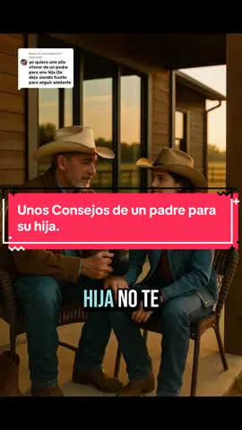 Replying to @solpineda510  Unos Consejos de un padre para su hija. 🤠🐴 #consejosdelavida #parati #humildemente #rancheros #hijos #familia #hijas #padre #jefe #humilde 