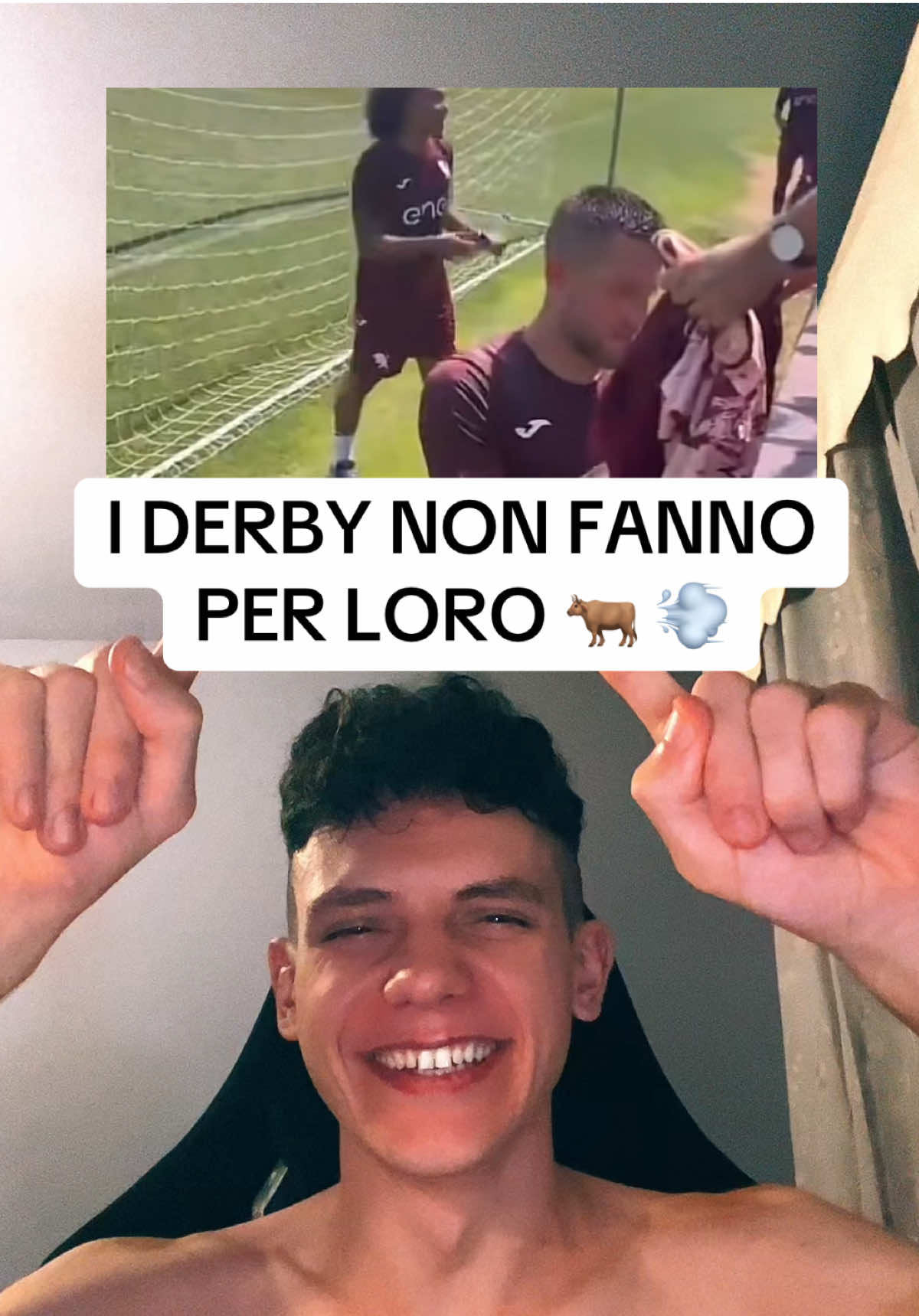 Video biraghi tifoso toro derby | 😂 [INSTA: isaac.rizzo] #calcio #juventus #torino #derby #isaac_rizzo 