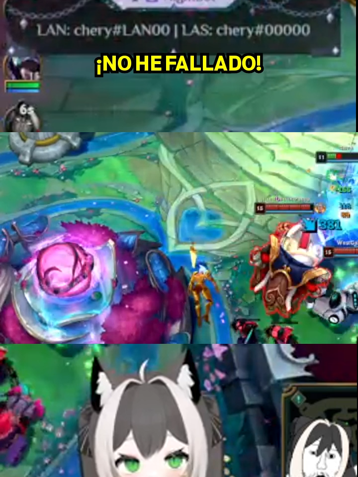 ¡Qué no he fallado las Q's de Morgana! #leagueoflegends #vtuber #twitchclip #español