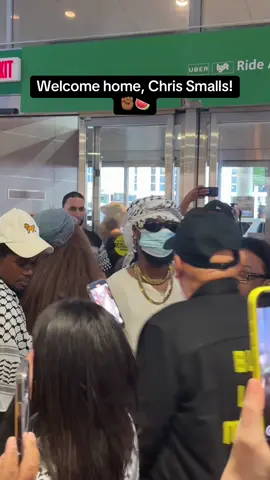 Chris Smalls, you make us proud 🫡