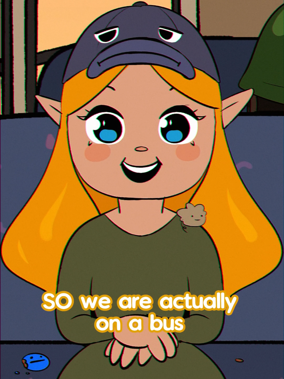 Dimension 20: On a Bus 🚌 Animation  What an amazing campaign ✨  @Game Changer 🤹‍♂️ #dropout #animation #dnd #dimension20 #funny 