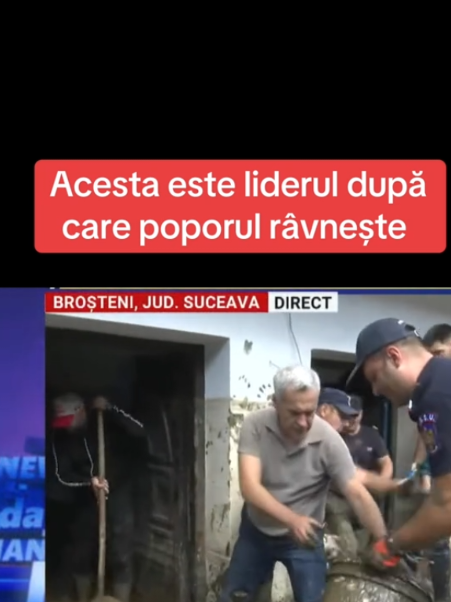 In timp ce C. G. și G. S. ajuta la Broșteni, unde sunt autoritățile române? Unde sunt ajutoarele? ##brosteni #suceava #fyppp #500k #calingeorgescu #georgesimion 
