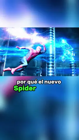 Why can't the new generation of Spider-Man spin his own silk? #fyp #foryou #foryoupage #movie #us #marvel #spiderman 