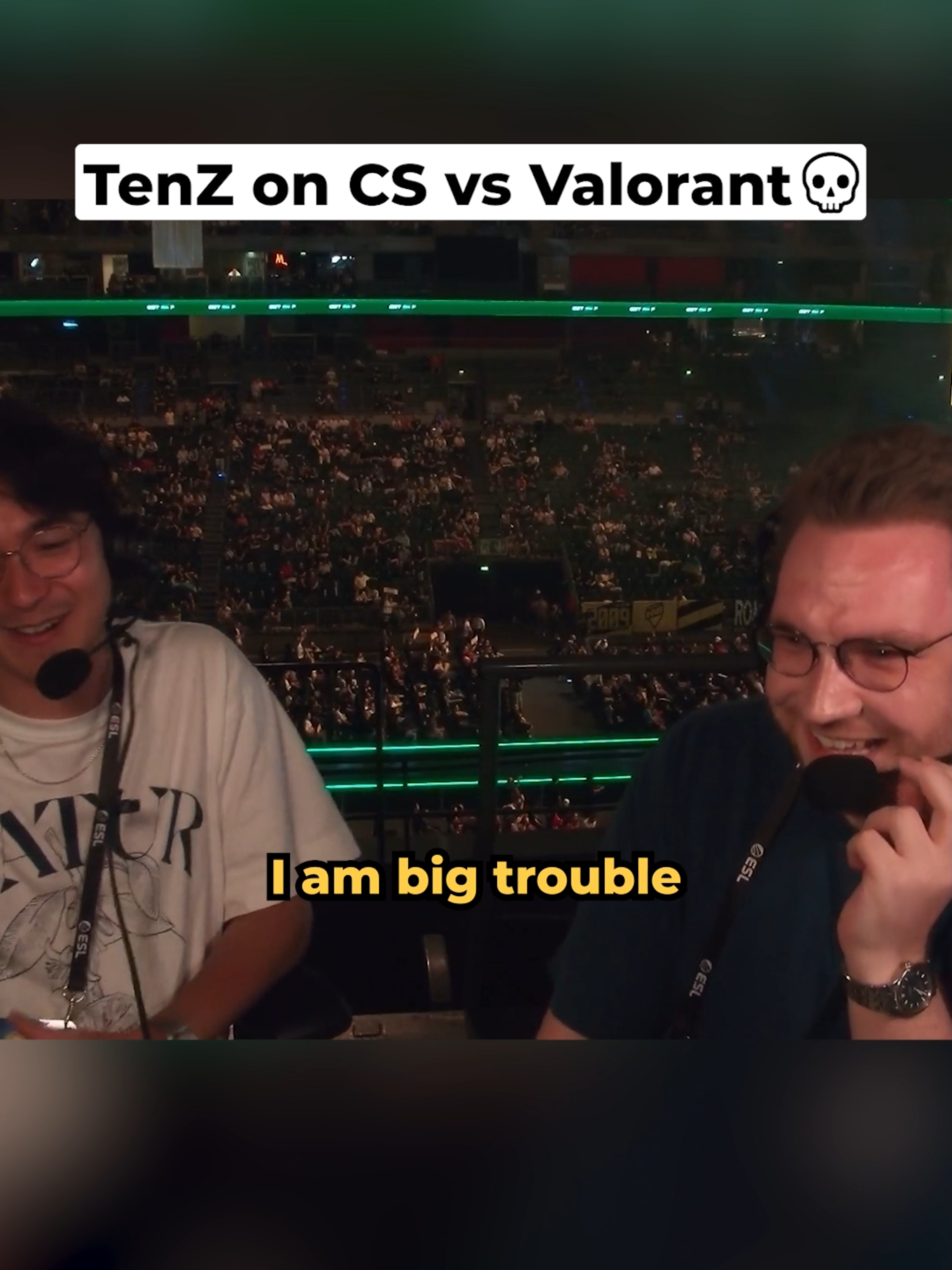 TenZ loves Counter-Strike 💀 #Valorant #counterstrike2