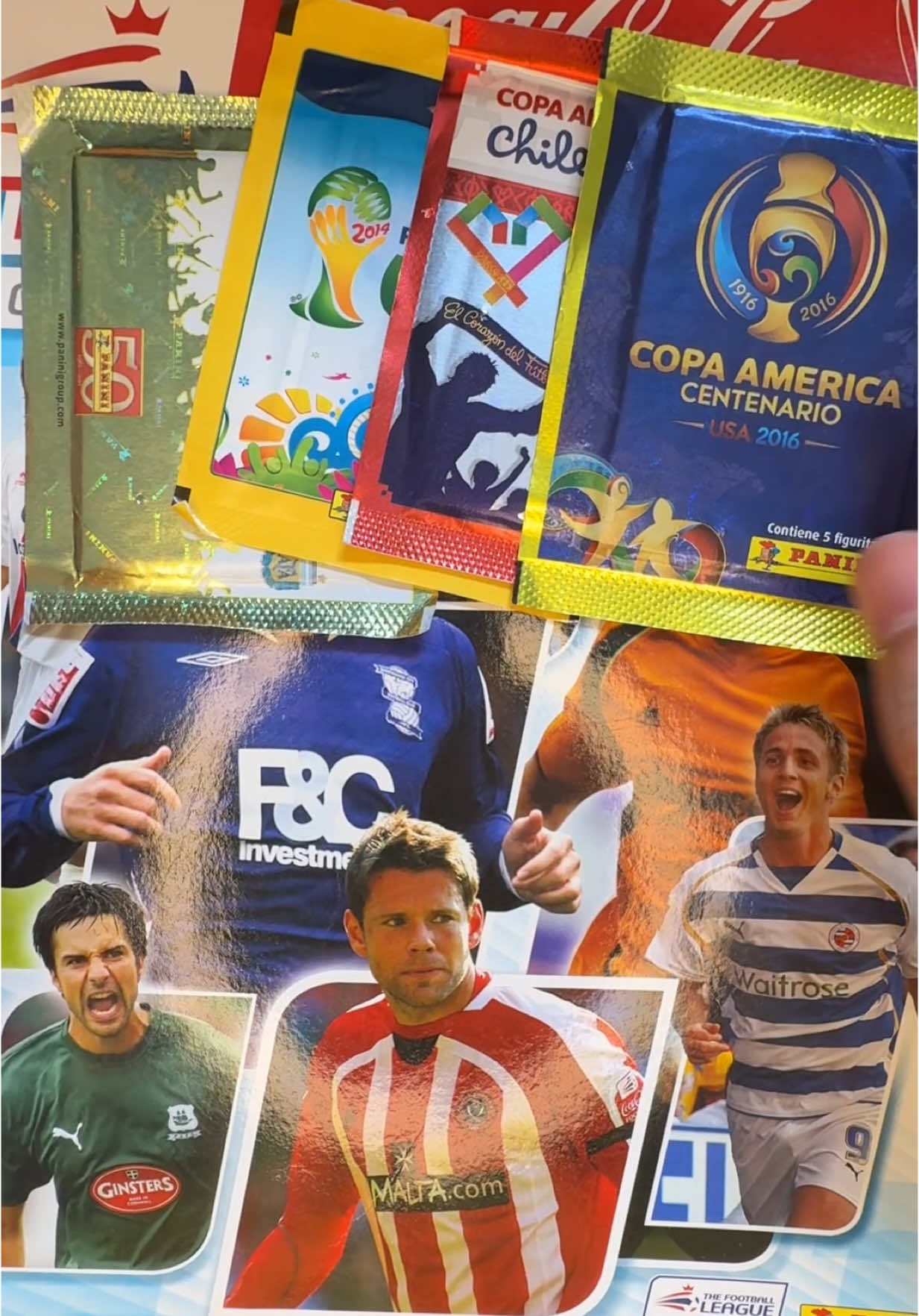 We’re on the El Pitbull hunt as we go looking for Gary Medel in Copa America and World Cup sticker packs. He played one season for the Bluebirds and didn’t get sent off once. Mental!  #cardiffcity #elpitbull #garymedel #chile 