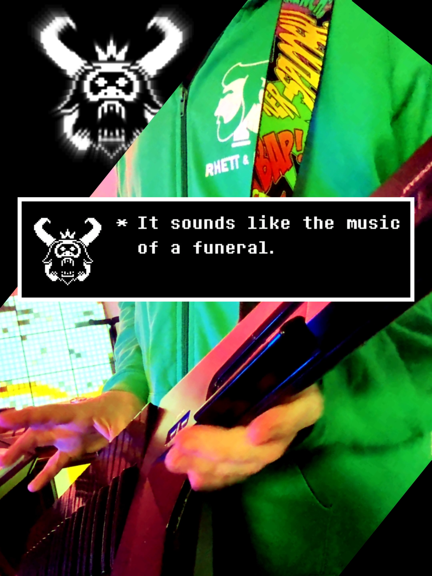 Why does Asgore's music sound so tragic? #keytar #undertale #asgore #videogamemusic