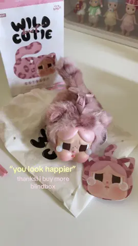 hidup untuk crybaby  #popmart #blindbox #crybaby #foryou 