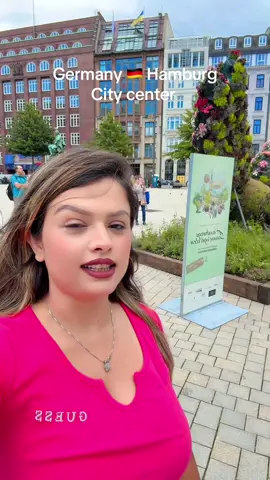 Germany 🇩🇪 city center #travellife #vacationmode #foryourpage 
