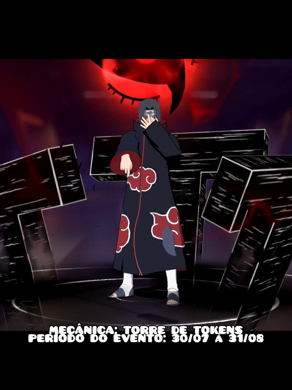 Itachi @Garena Free Fire Brasil #FreeFire #ItachiFF #FFxNARUTOSHIPPUDEN 
