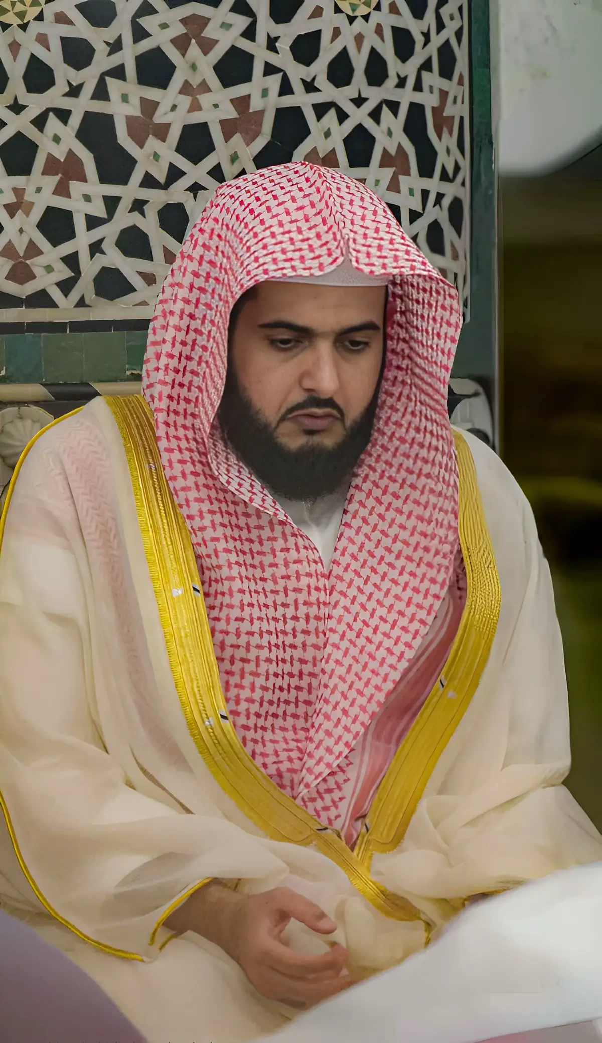 #عبدالله_القرافي #المسجد_النبوي 