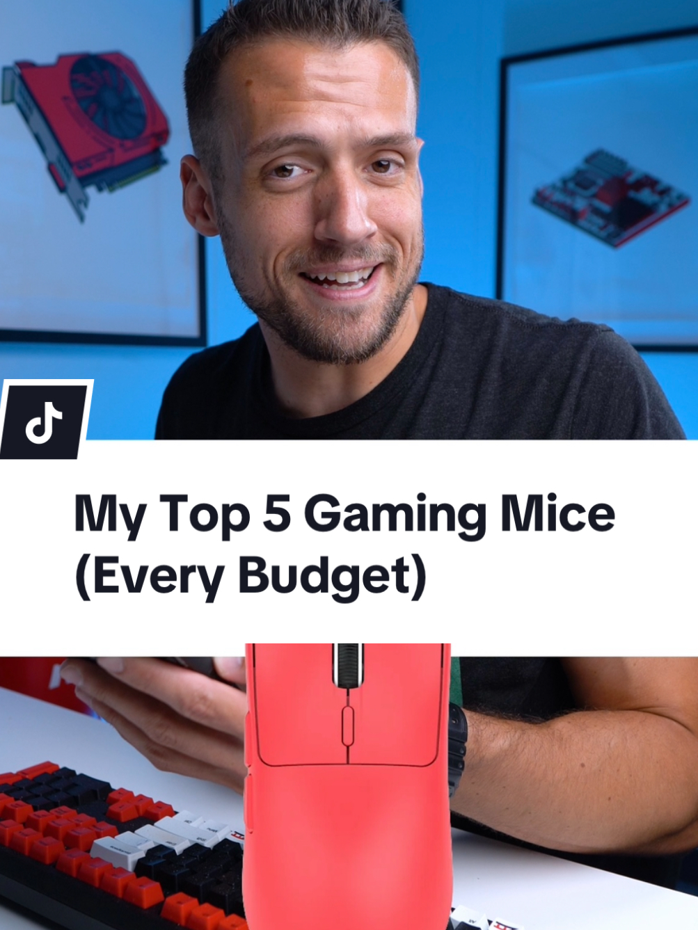 What would you add or remove from the list? #PCBuild #GamingPC #PCBuilding #PCGaming #GamingMouse