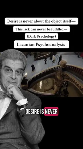 #psychoanalysis #desire #manipulation #lacan #darkpsychology 