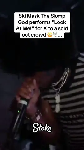 Ski Mask The Slump God performs 