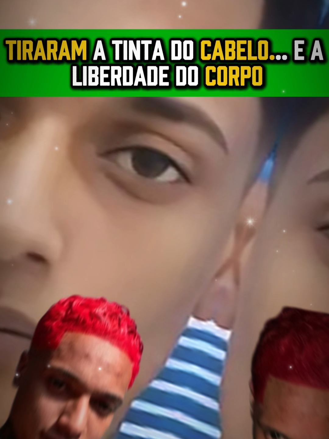 oruam cabelo vermelho prisão #oruam #RapperPreso #CabeloVermelho