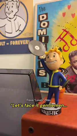 Rockin’, rollin’, all night long. Billy Ward is Sixty Minute Man ⏰ #fallout #records #vinyl #collection #recordplayer #gaming #nostalgia #newvegas #setup #vaulttec #nukacola #pipboy #bethesda #xbox @Bethesda 