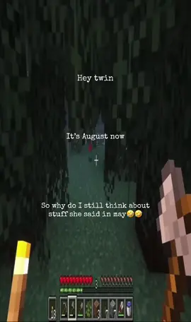 “I’ll miss you too”  #Minecraft #real #Love #relatable #yearning #stretchtok #juggtok #fyp #xyzbca #imissyou #gf #ex #c 