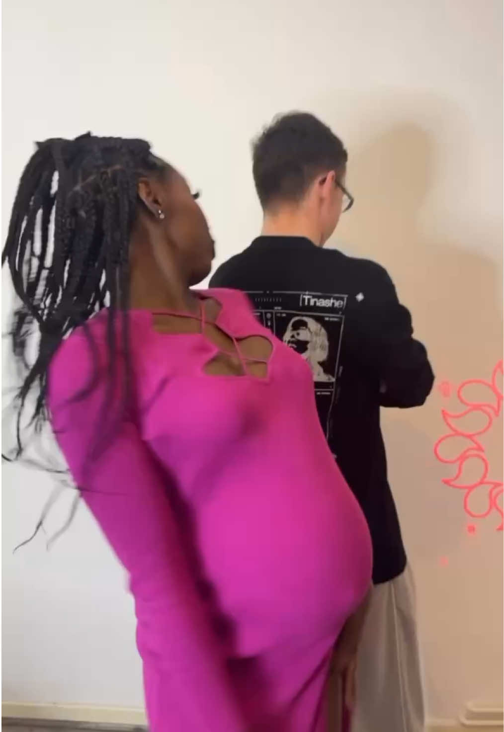 We have entered the Challenge 🙌🏼 Song: Kelebu by @Rema 🔥 DC: @Patience J and Nates.Vibe #kelebudancechallange #fyi #fyp #dancechanllenge #afrodance #afromusic #afrobeats #rema #pregnant #dance #viral #matchmyfreak #trnding #dancepartner #afrovibes 