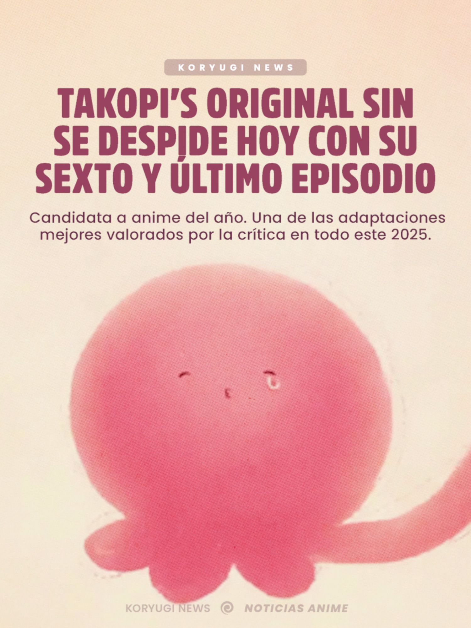 Bye bye-pi #adios #triste #takopi #pipipipipipipipi😭#animesad #koryugi