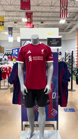 🚨Introducing your premier league Champions, Liverpool FC🚨 🗣️All Liverpool FC 25-26 home jerseys now available at Soccer City Frisco!🗣️ #liverpoolfc #fyp #PremierLeague 