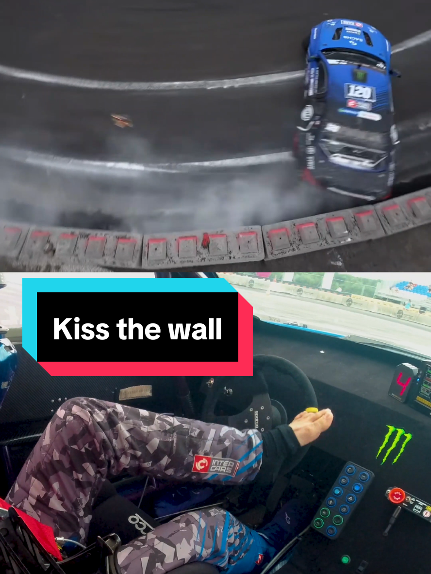 Kiss the wall 😎😎 #drift #kissthewll 