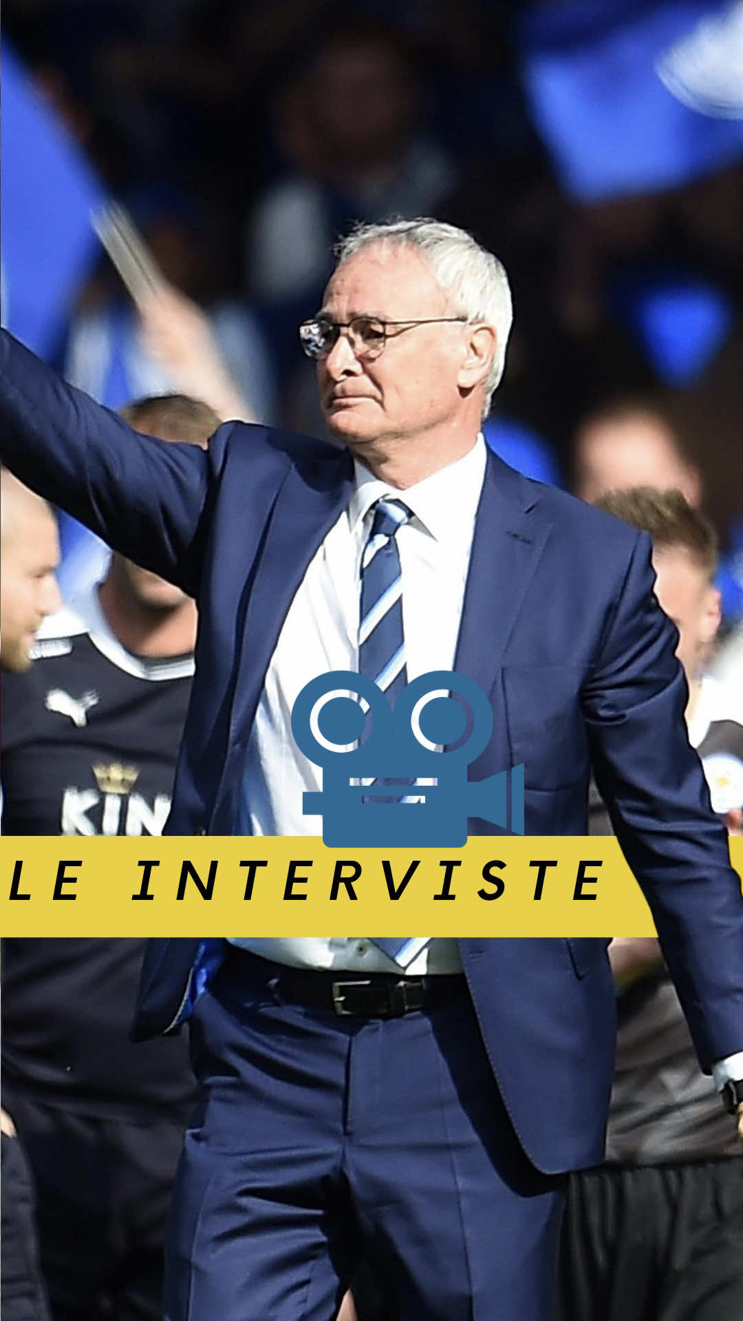 📹 Interviste storiche Ranieri si qualifica aritmeticamente in Champions con il Leicester City e in conferenza stampa tira fuori due chicche pazzesche. Quale vi rimane più in testa?✍️ ➖ #football #Soccer #calcio #futbol #interview #footballmanager #PremierLeague #leicestercity #ranieri #claudioranieri #pochettino  