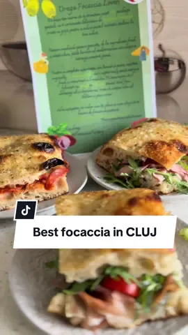 Dacă ești iubitor de focaccia trebuie să te oprești aici! Am descoperit un local specific pentru focaccia și anume @Focaccia Factory pe strada Eroilor , nr 11. Neapărat trebuie să ajungeți pe la ei , nu o să vă pară rău !  Tu ai auzit de ei ? Care este focaccia ta preferată ? 🩵 #focacciafactory #focaccia #focacciacluj #cluj #food #foryou #fyyyyyyyyyyyyyyyy 