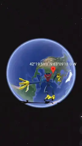 What is this? #sky2street  #googlemap  #googleearth 