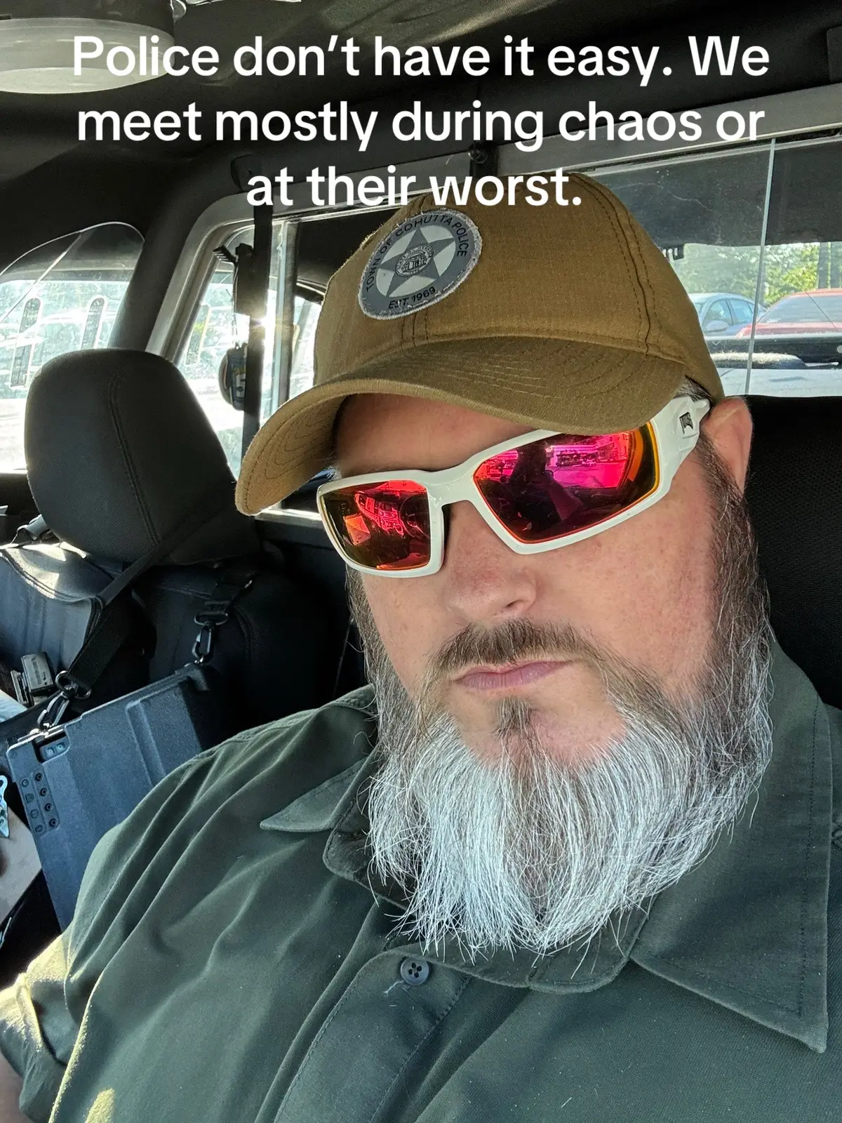 You think being the “Police” is easy?  #fyp #police #safety 