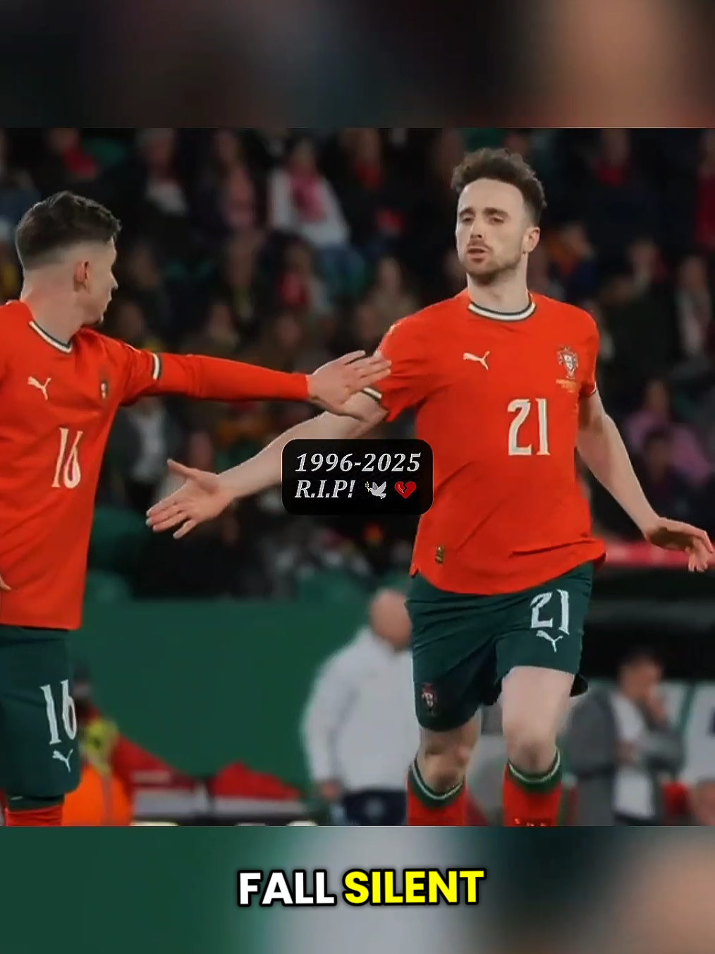 The Football world miss  Diogo Jota 💔😭 Rest in peace Diogo! #diogojota   #futbol⚽️ #unitedkingdom #viral #fyp 