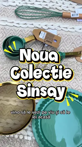 Detalii simple. Atmosferă cozy. Prețuri care te surprind. Colecția SINSAY HOME aduce în bucătărie obiecte esențiale, cu un twist scandinav: culori neutre, forme curate și materiale naturale. Creează-ți colțul tău de liniște — acum la Cream Outlet.