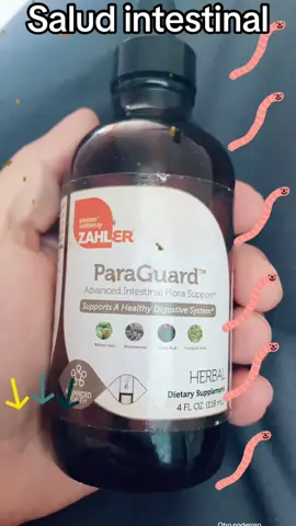 Salud intestinal #parasitos #intestino #fyp #tiktokshop 