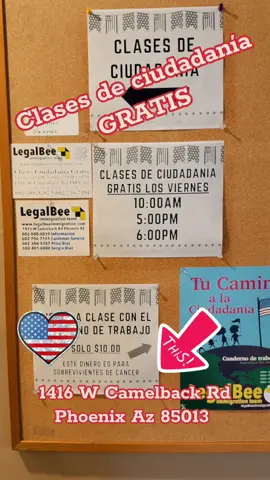 #examendeciudadaniaamericana #ciudadaniaamericana🇺🇸 #entradalegal #arizona #n400 