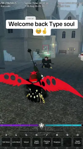 Quincy already got a gun with a switch on it  and infinite ammo😭🥀🤞 #roblox #typesoul #typesoulroblox 