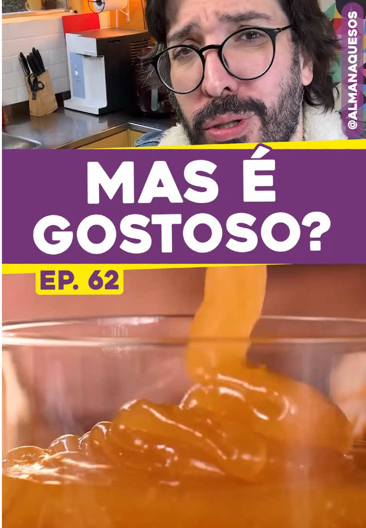 TESTE: “Geleia” de Manteiga (calda no pote)