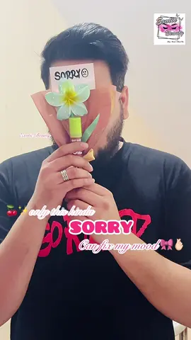 SORRY BOUQUET 💐🍒✨ #bouquet #beautyglazedlipoil #FlowerClawClip #giftideas #viralpost2025シ 