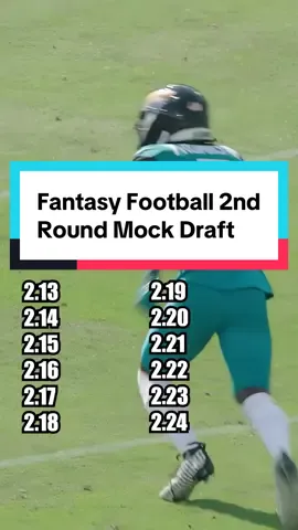 This Fantasy Football 1st Round Mock Draft will set you up for success 📈📈📈 #nfl #football #fantasyfootball #fantasyfootballtips 