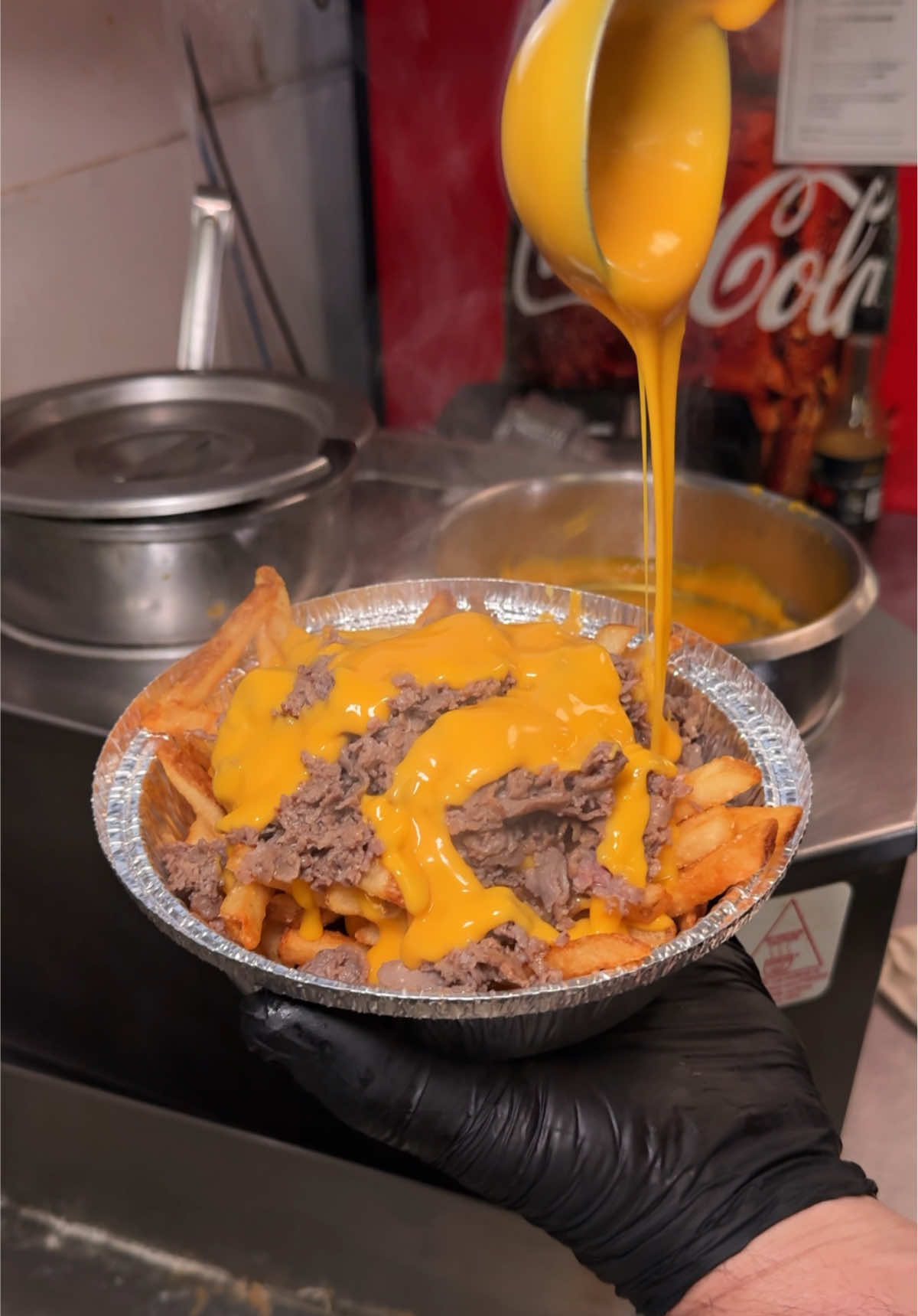 It’s FRYday - Cheesesteak Fries or don’t bother.😌🍟🧀 #eatphillysbest #eatlikeyoureinphilly #cheesesteak #fries #cheesesteakfries #cheesy #wiz #fryday 