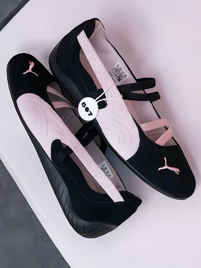 Puma Speedcat Ballet Black Mauve Mist #rekomendasi #puma #Sepatuoriginal #Sepatucewe #Kekinian 