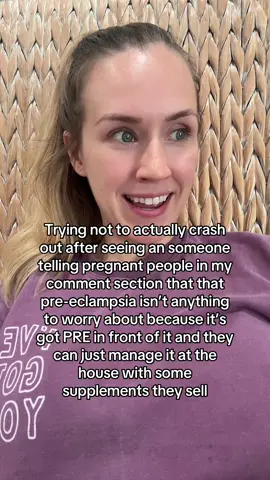 “Preeclampsia (pre-e-CLAMP-si-a) is persistent high blood pressure that develops during pregnancy or the postpartum period. It is often associated with high levels of protein in the urine or the new development of decreased blood platelets, trouble with the kidneys or liver, fluid in the lungs, or signs of brain trouble such as seizures and/or visual disturbances.  Preeclampsia is diagnosed by the elevation of the expectant patient's blood pressure usually after the 20th week of pregnancy and is unique to human pregnancy. According to guidelines released by the American College of Obstetricians and Gynecologists, the diagnosis of preeclampsia no longer requires the detection of high levels of protein in the urine (proteinuria). Evidence shows that problems with the kidneys and liver can occur without signs of protein in the urine. The amount of protein in the urine does not predict how severely the disease will progress. Most healthcare providers traditionally adhered to a rigid diagnosis of preeclampsia based on blood pressure and protein in the urine prior to these new guidelines. Preeclampsia is now diagnosed by persistent high blood pressure that develops during pregnancy or the postpartum period that is associated with high levels of protein in the urine OR the new development of decreased blood platelets, trouble with the kidneys or liver, fluid in the lungs, or signs of brain trouble such as seizures and/or visual disturbances. Important symptoms that may suggest preeclampsia are headaches, abdominal pain, shortness of breath or burning behind the sternum, nausea and vomiting, confusion, heightened state of anxiety, and/or visual disturbances such as oversensitivity to light, blurred vision, or seeing flashing spots or auras. Preeclampsia and related hypertensive disorders of pregnancy impact 5-8% of all births in the United States. Most women with preeclampsia will deliver healthy babies and fully recover. However, some women will experience complications, several of which may be life-threatening to mother and/or baby. A woman’s condition can progress to severe preeclampsia very quickly. The rate of preeclampsia in the US has increased 25% in the last two decades and is a leading cause of maternal and infant illness and death. Preeclampsia and other hypertensive disorders of pregnancy can be devastating diseases, made worse by delays in diagnosis or management, seriously impacting or even killing both women and their babies before, during or after birth.” -The Pre-Eclampsia Foundation