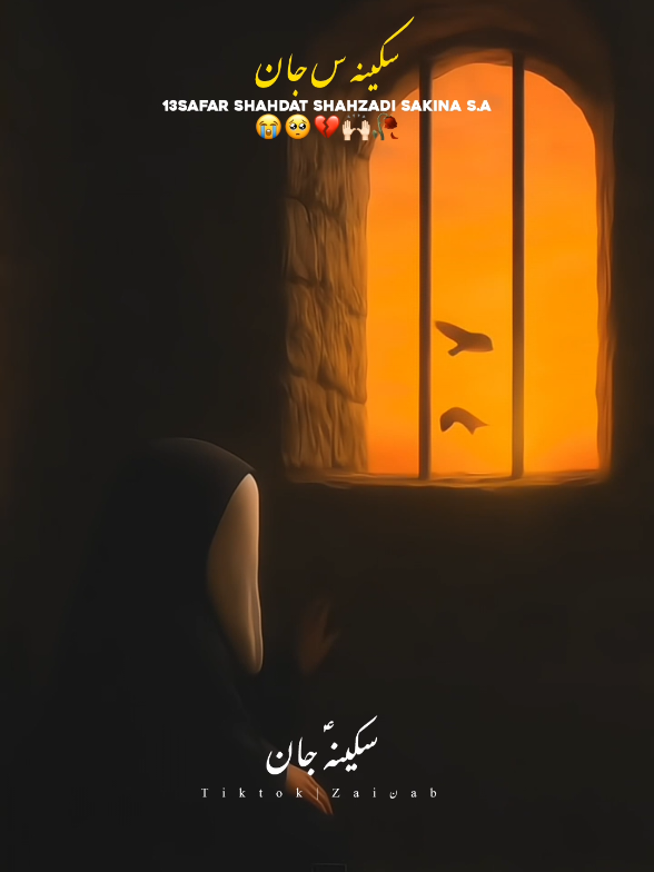 sakina jan baba qurban shahdat shehzdi sakina s.a🥺 #Safar #shiastatus  #yaali #unfreezmyaccount  #aliwaly #aliunwaliullah #muharam 
