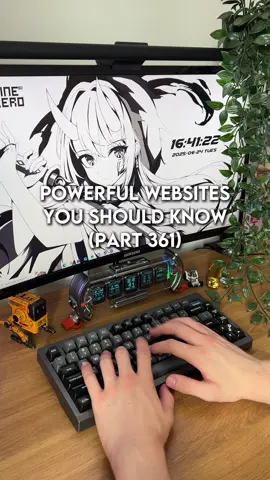 Powerful Websites You Should Know (Part 361) | #webdeveloper #webdesign #coding #productivity #webdevelopment #softwaredeveloper #lucaswebq #ai #aitools 