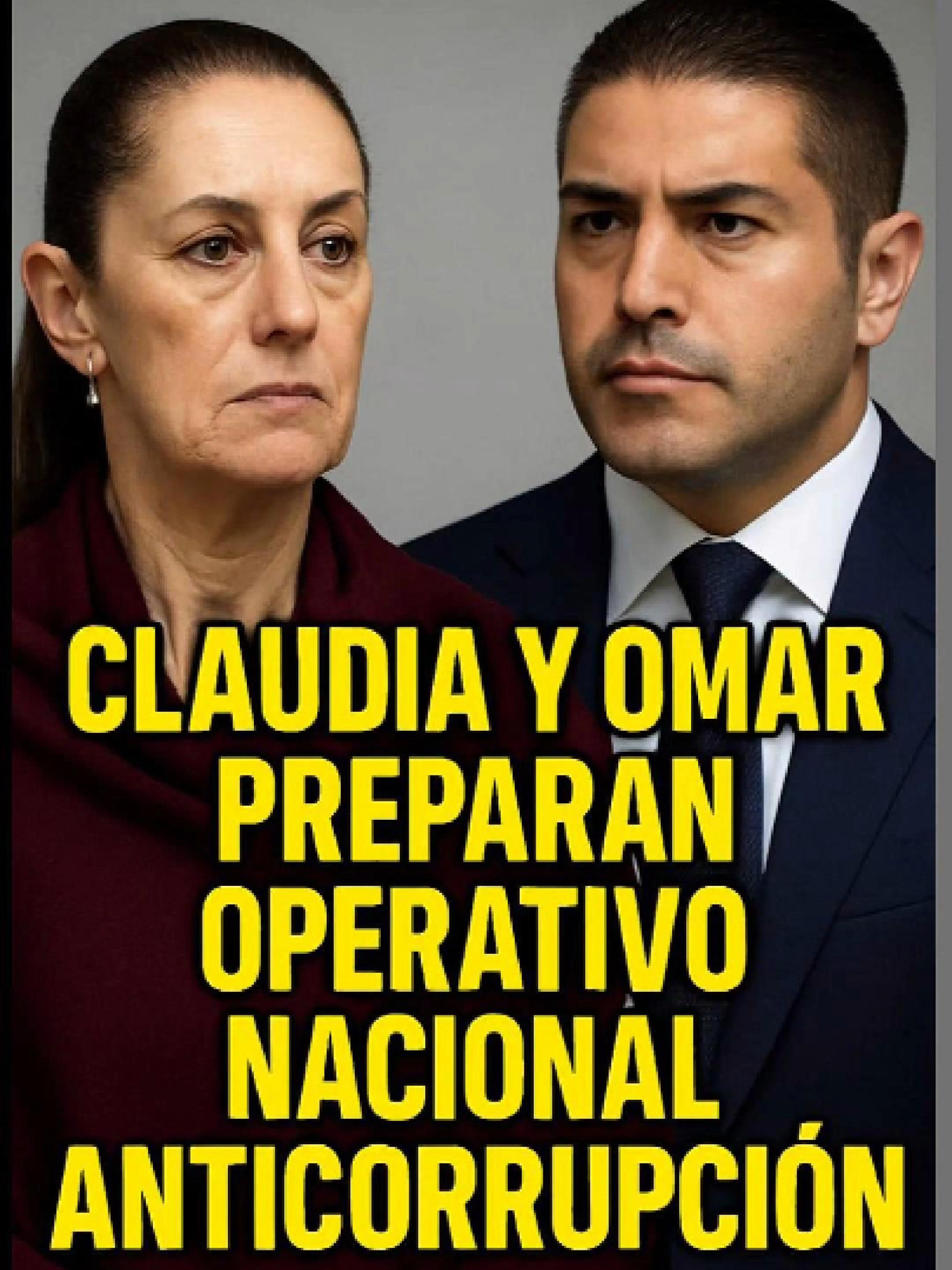 Claudia y Omar preparan megaoperativo nacional contra la corrupción #mexico #mexico🇲🇽 #ejercitomexicano #noticias #donaldtrump #mexicocheck #claudiasheimbaum #news