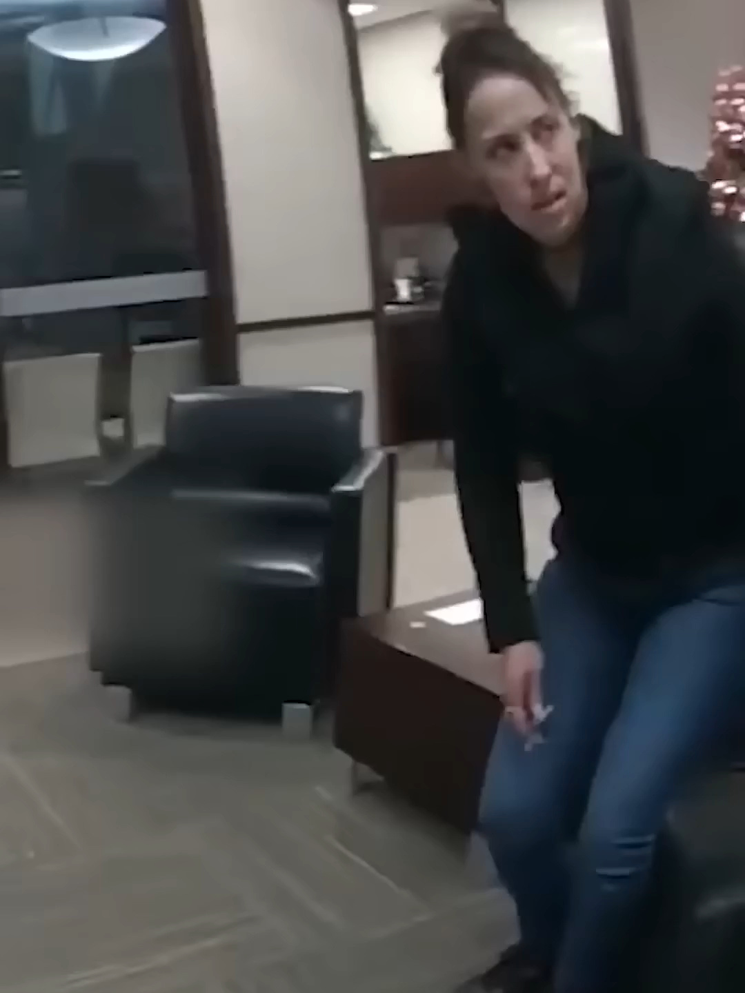 She Tried to Scam a Bank Before the Holidays and Got Busted