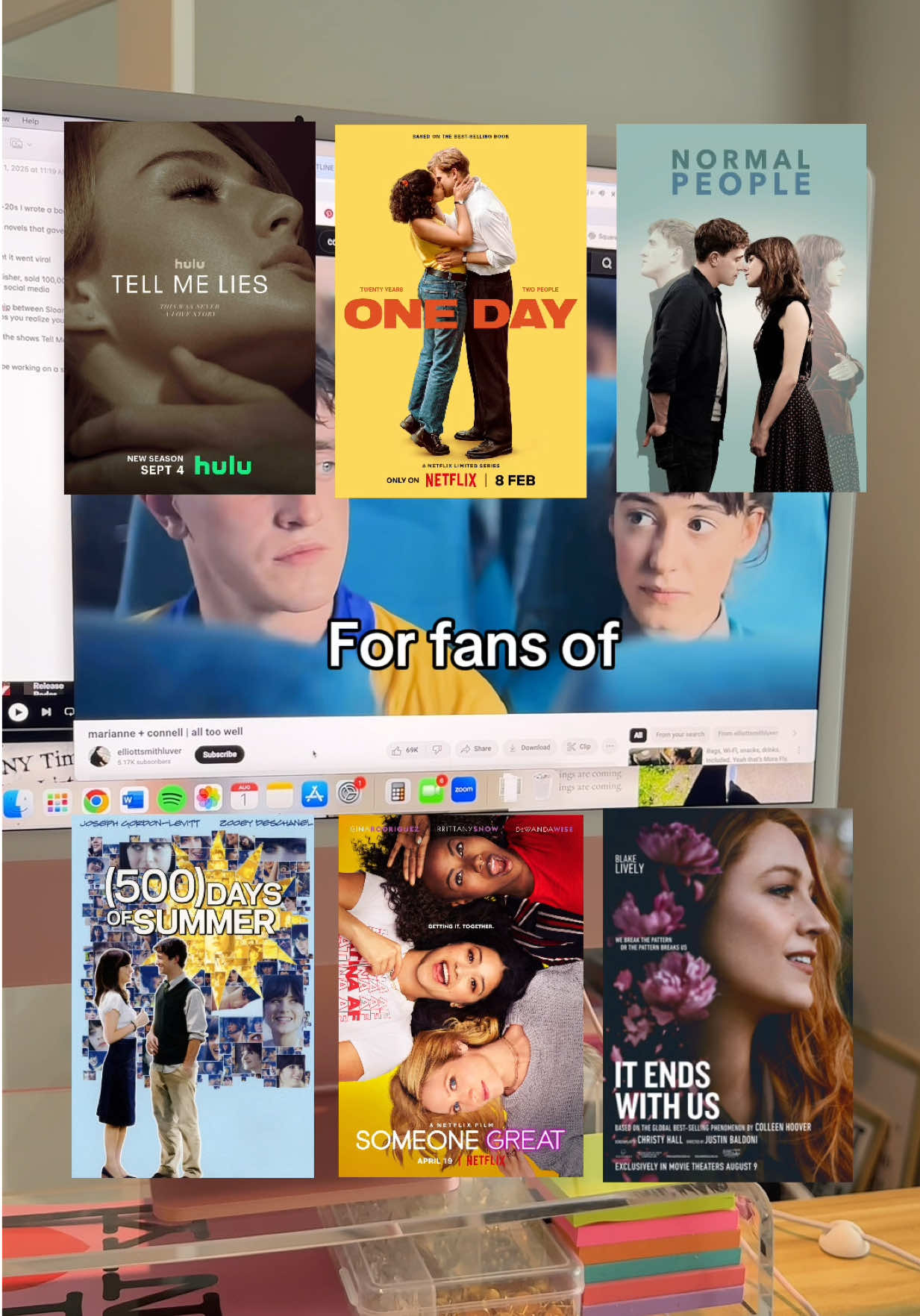 In case you’re new here, let me tell you about my debut novel Call It What You Want! #callitwhatyouwantbook #BookTok #oneday #normalpeople #tellmelieshulu #someonegreatmovie #500daysofsummer 