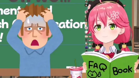Miko revealing YAGOO's true identity #hololive #ホロライブ #vtuberclips #vtuber 