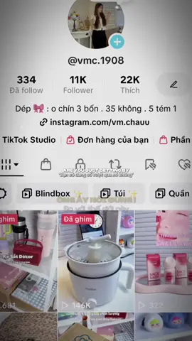 Thành quả hay đi xin vía dạo ✨💫 🫶🏻💕 #ilovetiktok #affiliate #chauunbox #viral 