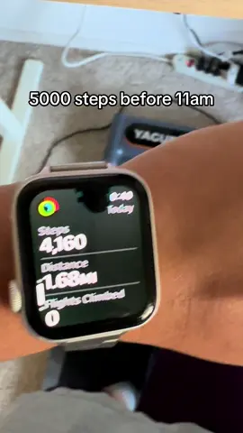 Trying to get 5000 steps before 11am on the first day of August. Let’s go! #treadmill #walkingpad #stepchallenge #letsgo #race 