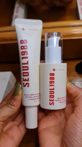 Seoul 1988 retinal 4% eye cream #seoul #seoulkorea #seoul1988 #seoul1988retinal #seoul1988retinaleyecream #darkcircles #wrinkles #eyecream #eyecreams 